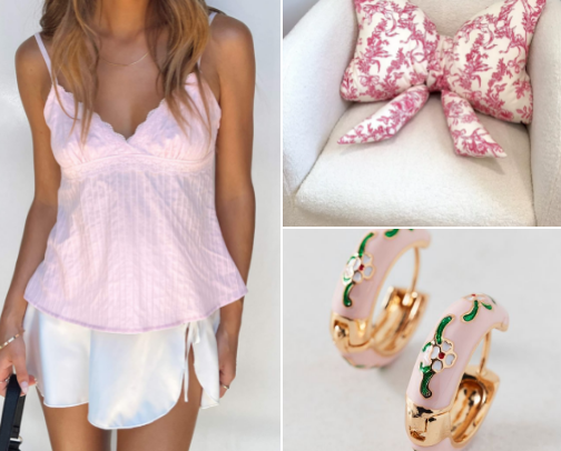 pink and girly everything!! cover photo collage