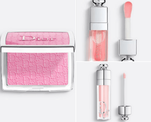 Dior - Sephora cover photo collage