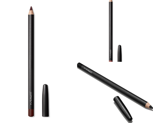 M.A.C lipstick + lipliner cover photo collage