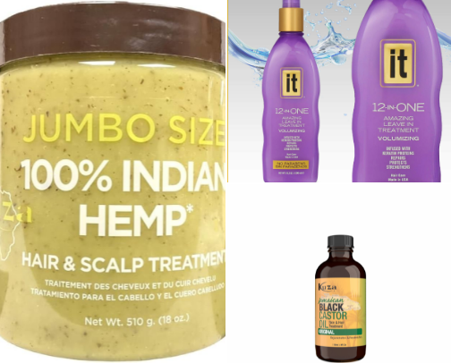 My Top Hair care Picks for stronger, Healthier Hair cover photo collage
