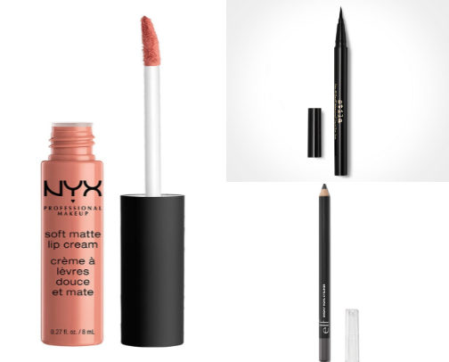 My favorite beauty recs cover photo collage
