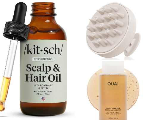 My everything shower essentials cover photo collage