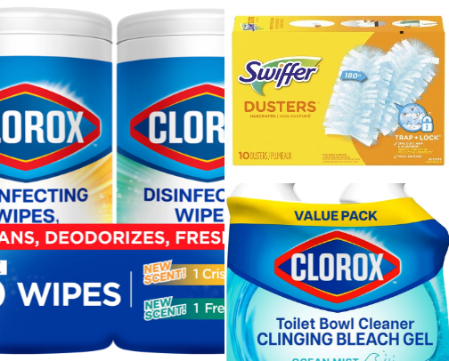 The Only Mom-Approved Clean Home Essentials You Need cover photo collage