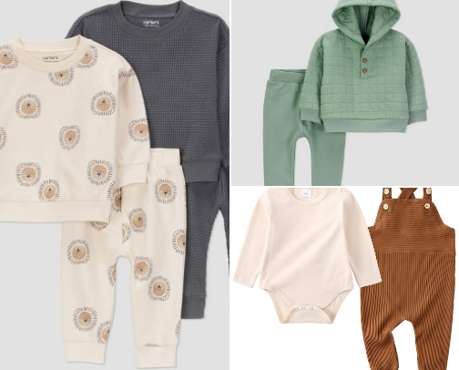 Baby Boy (0-12M) - Fall Outfits cover photo collage