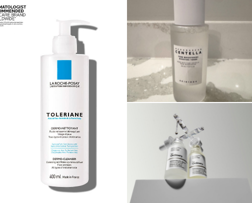 Glass Skin Routine That Actually Works ✨ cover photo collage