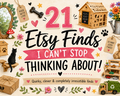 👀 Etsy Finds I Couldn't Scroll Past cover photo collage