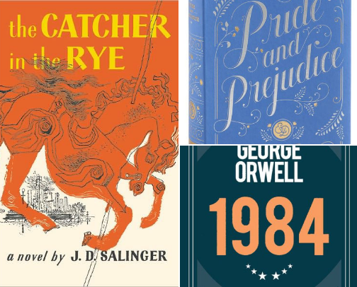 My favorite book recs, what do you think? cover photo collage