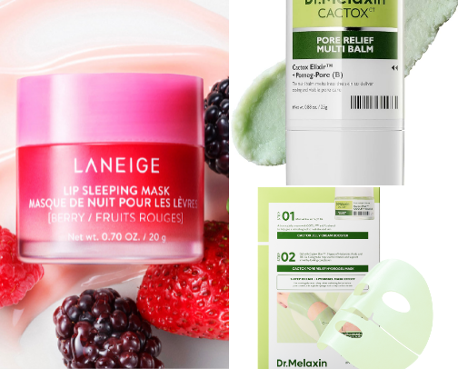 Budget friendly skin care cover photo collage