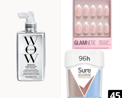 Products that changed my life cover photo collage