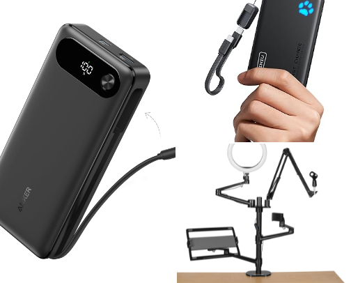 technology you need to have cover photo collage