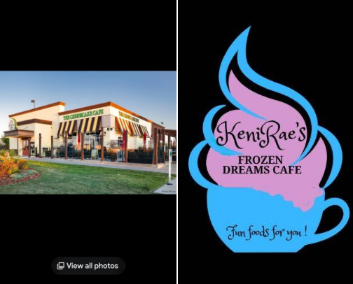 Cafes and restaurants cover photo collage