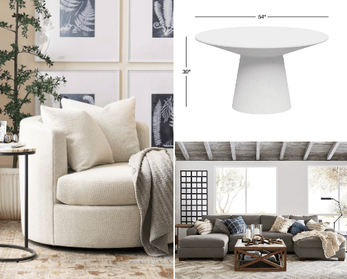 New furniture that will make your room look stunning! cover photo collage