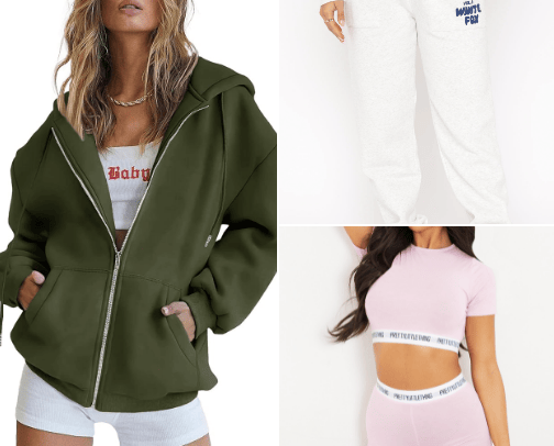 Comfy Clothes for the Win! cover photo collage