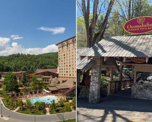 things to do in western nc/tn cover photo collage