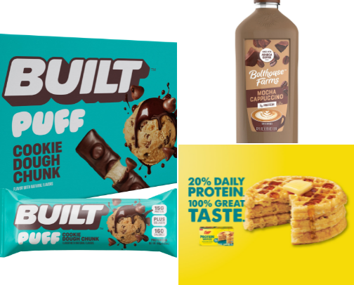 My GLP-1 go to’s! cover photo collage