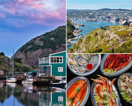 The Best 48hrs in St Johns, NL cover photo collage