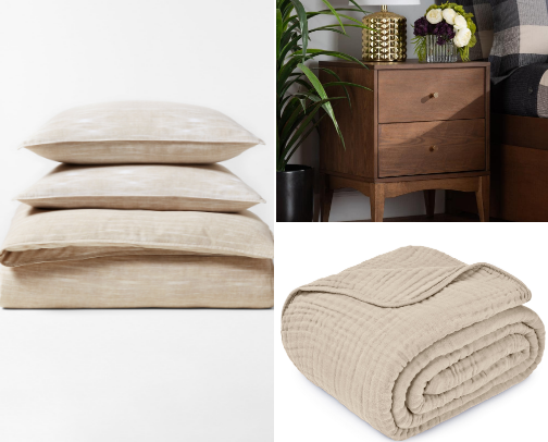 Neutral home finds cover photo collage