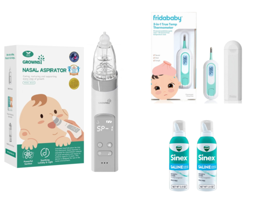 Toddler Sick Day Kit: 8 Things That Saved Us at 3am cover photo collage