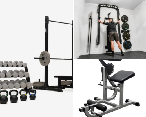 My Favorite Workout Equipment cover photo collage