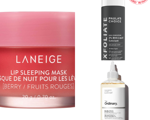 Skincare Essentials cover photo collage