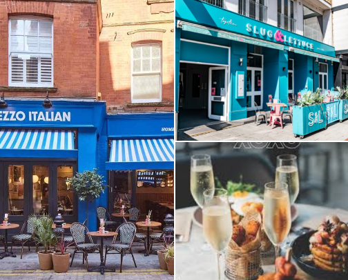 Cocktail Bars & Bottomless Brunches I've Actually Tried 🍸🥂 cover photo collage