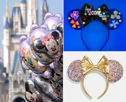 all things travel: disney edition 🐭🏰✨ cover photo collage