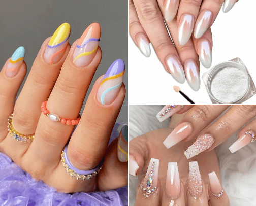 💖Do your own nails💅🏻 cover photo collage