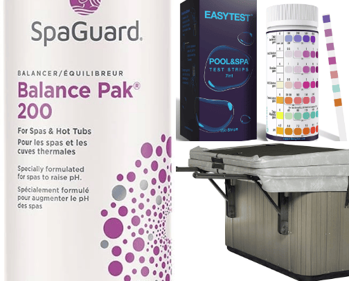 WET AND WILD HOT TUB SUPPLIES cover photo collage