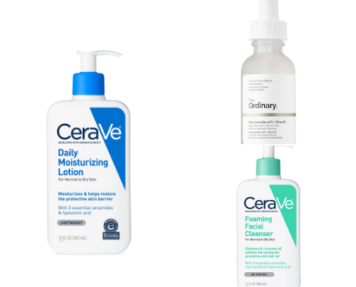 Skincare Must Haves cover photo collage
