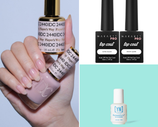 Nail Products 💅 cover photo collage