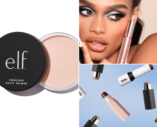 Beauty cover photo collage