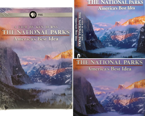 Free PDF - Exploring The National Parks: America's Best Idea collectors and fans cover photo collage