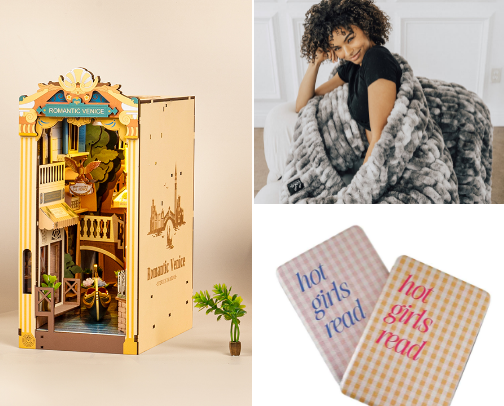 Bookish Finds 📚📖 cover photo collage