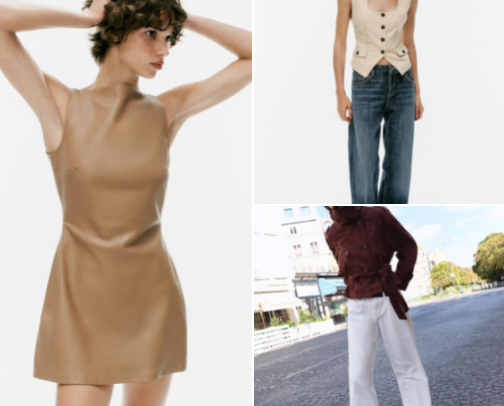Zara New In Autumn — The Pieces Everyone Will Be Wearing cover photo collage