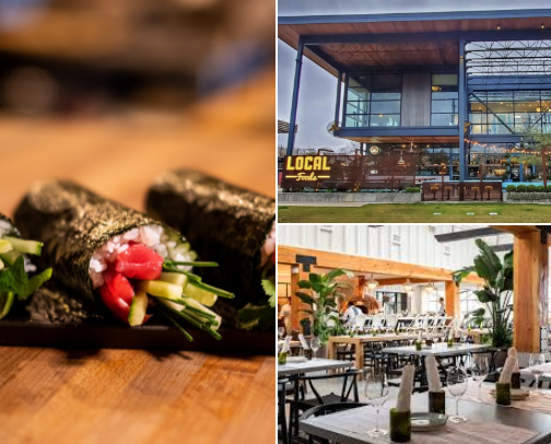 yummy bites in htx cover photo collage