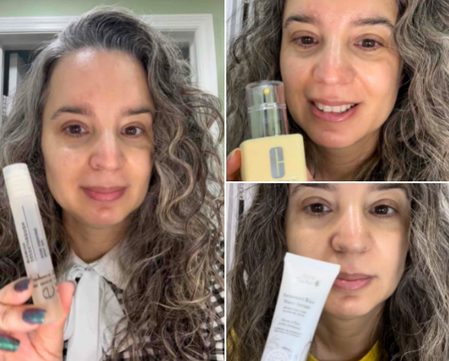 Radiance Rituals: Skincare for Dry & Mature Skin cover photo collage