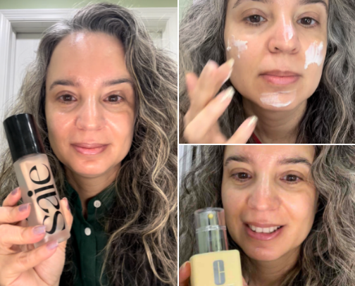My Skincare Routine for Hydrated, Smooth Makeup (Dry Skin) cover photo collage