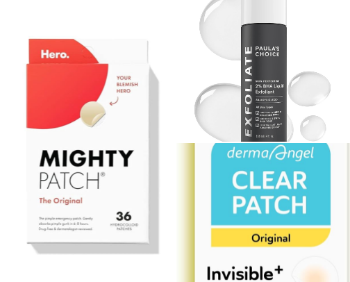 Skincare Essentials cover photo collage