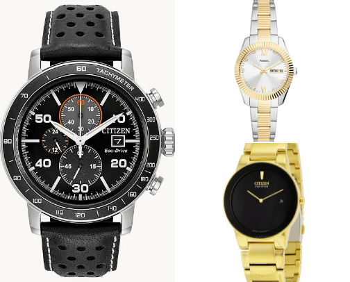 Watches cover photo collage