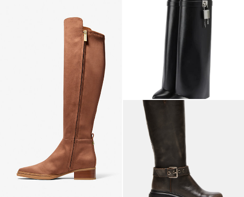 Fall boots for any budget 🍂🌻 cover photo collage