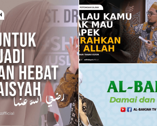 Channel youtube Favorit 🩷🫰 cover photo collage