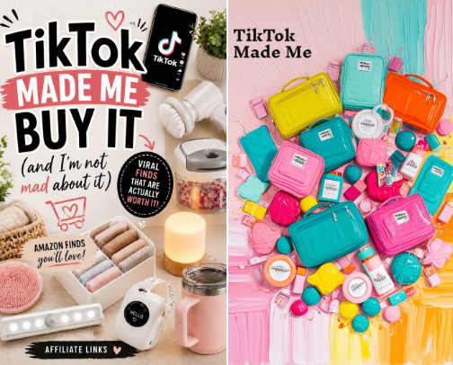 TikTok Made Me Buy It (But Actually Worth It) cover photo collage
