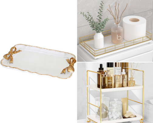 Favorite Amazon Bathroom Decor cover photo collage