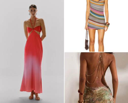 Spring Break Style Guide cover photo collage