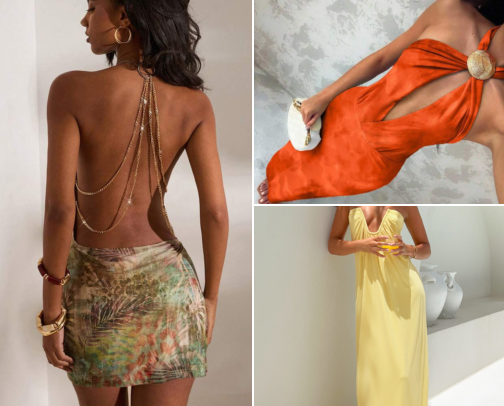 Spring Break Style Guide cover photo collage
