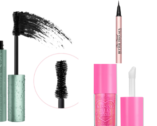 Makeup cover photo collage