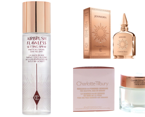 Charlotte Tilbury 💕 cover photo collage