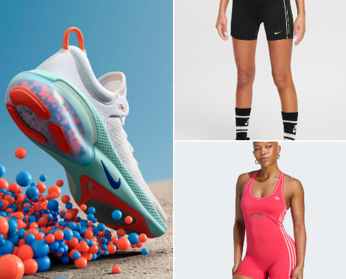 My favorite athletic looks cover photo collage
