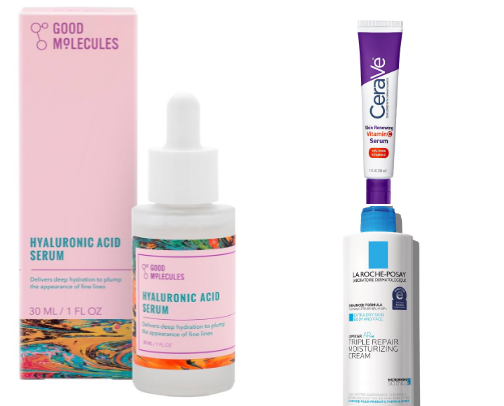 Low maintenance skincare for busy girls - Everyday Beauty cover photo collage