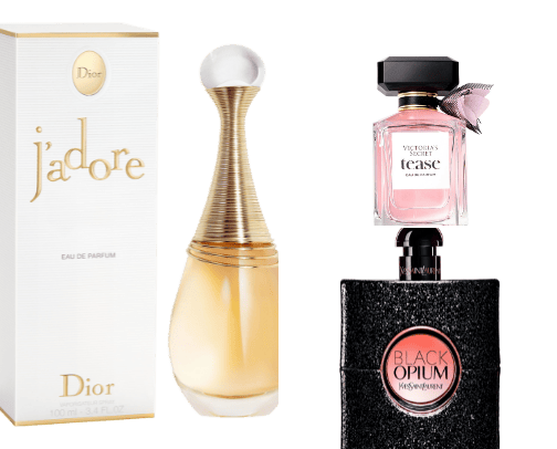 Perfumes cover photo collage